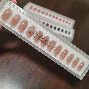 Static Reusable Pop-On Manicure (3 sets)